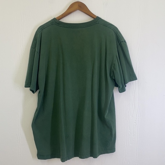 NFL Team Apparel - Vintage Green Bay Packers Green And Yellow Graphic Tee  XL - Picture 9 of 9